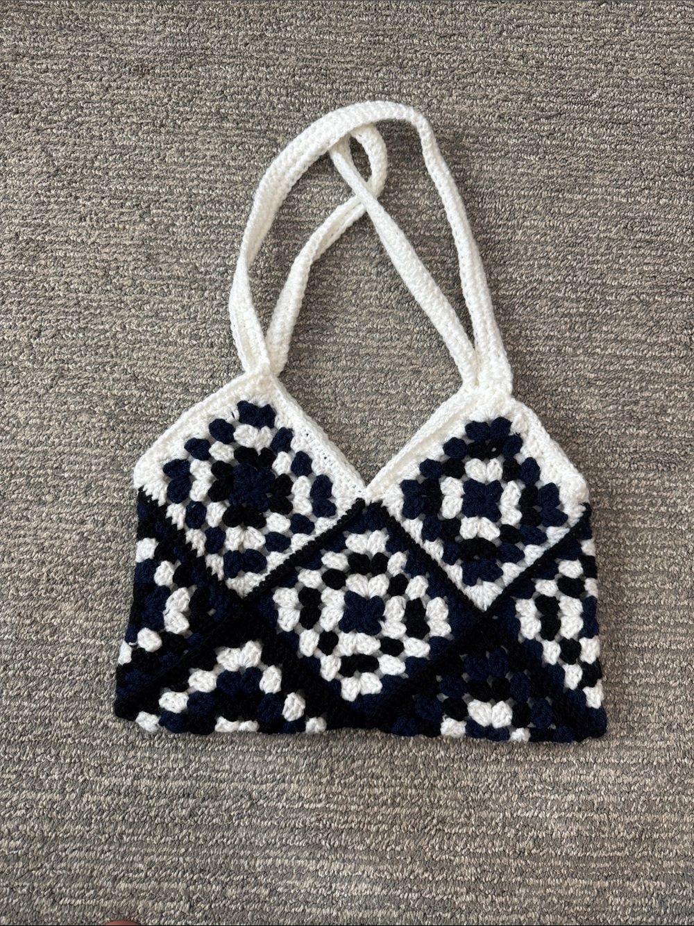 Handmade Crochet Women’s Tote Bag